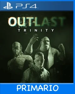 Ps4 Digital Outlast: Trinity Primario