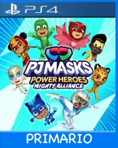 Ps4 Digital PJ Masks Power Heroes: Mighty Alliance Primario