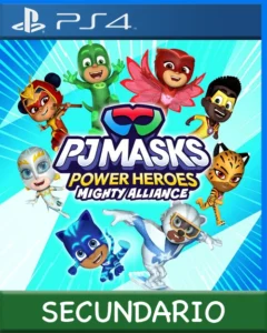 Ps4 Digital PJ Masks Power Heroes: Mighty Alliance Secundario