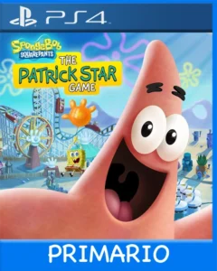 Ps4 Digital SpongeBob SquarePants: The Patrick Star Game Primario