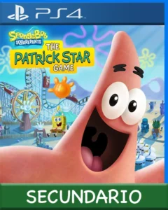 Ps4 Digital SpongeBob SquarePants: The Patrick Star Game Secundario