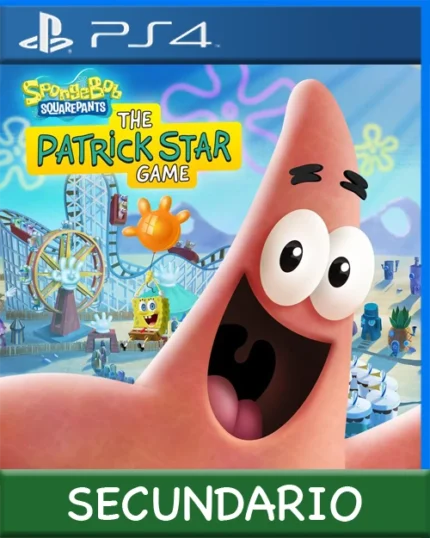 Ps4 Digital SpongeBob SquarePants: The Patrick Star Game Secundario