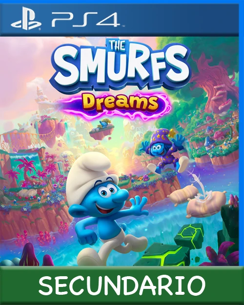 Ps4 Digital The Smurfs - Dreams Secundario