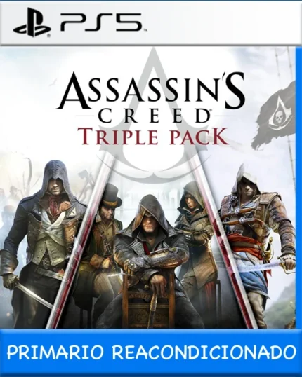 Ps5 Digital Assassin's Creed Triple Pack: Black Flag