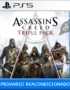 Ps5 Digital Assassin's Creed Triple Pack: Black Flag