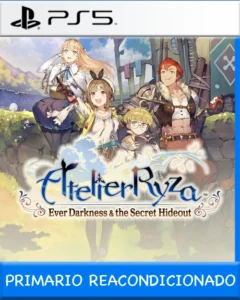 Ps5 Digital Atelier Ryza: Ever Darkness & the Secret Hideout Primario Reacondicionado