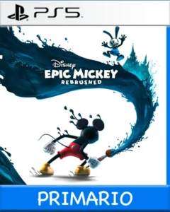 Ps5 Digital Disney Epic Mickey: Rebrushed Primario