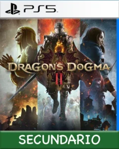 Ps5 Digital Dragon's Dogma 2 Secundaria