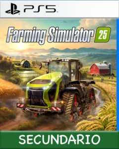 Ps5 Digital Farming Simulator 25 Secundaria