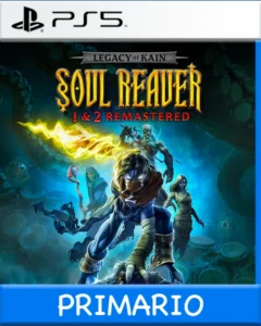 Ps5 Digital Legacy of Kain Soul Reaver 1&2 Remastered Primario