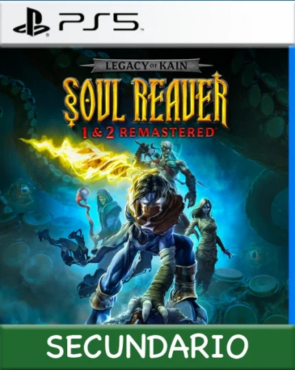 Ps5 Digital Legacy of Kain Soul Reaver 1&2 Remastered Secundario