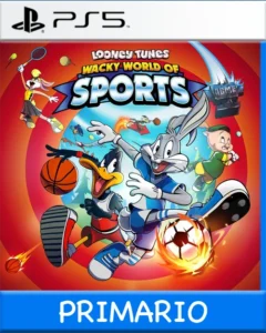 Ps5 Digital Looney Tunes: Wacky World of Sports Primario