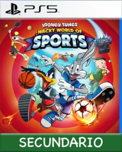 Ps5 Digital Looney Tunes: Wacky World of Sports Secundario