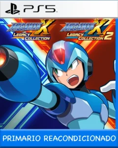 Ps5 Digital Mega Man X Legacy Collection 1+2 Primario Reacondicionado Original