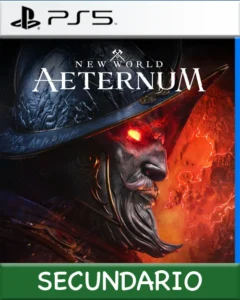 Ps5 Digital NEW WORLD: AETERNUM Secundaria