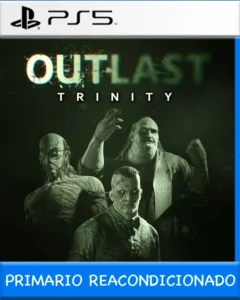 Ps5 Digital Outlast: Trinity Primario Reacondicionado