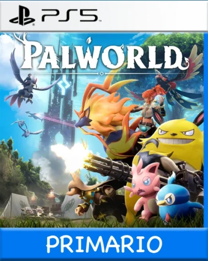 Ps5 Digital Palworld Primaria