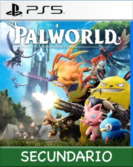 Ps5 Digital Palworld Secundaria