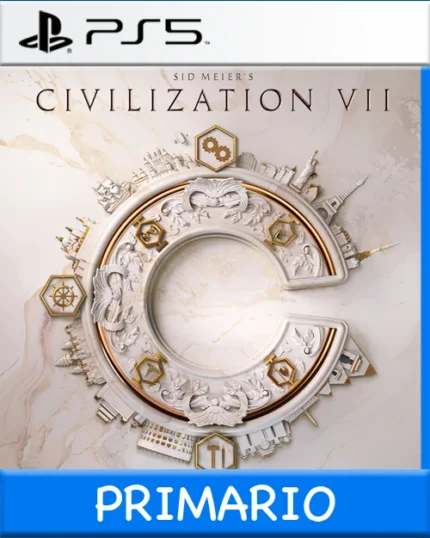 Ps5 Digital Sid Meier's Civilization VII Primaria