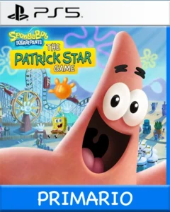 Ps5 Digital SpongeBob SquarePants: The Patrick Star Game Primario