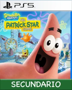 Ps5 Digital SpongeBob SquarePants: The Patrick Star Game Secundario