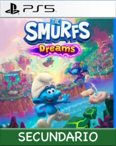 Ps5 Digital The Smurfs - Dreams Secundario