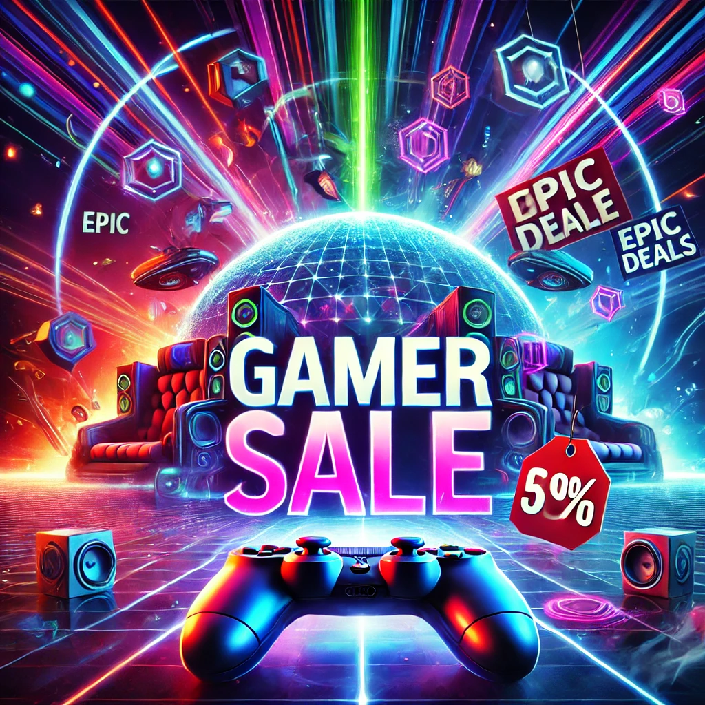 Gamer Sale | 2025