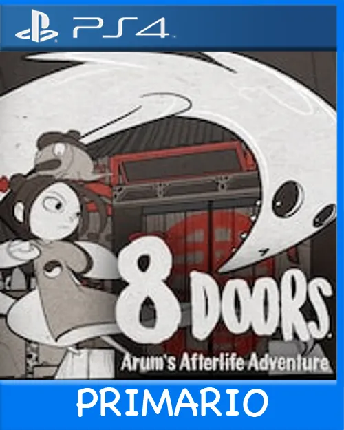 Ps4 Digital 8Doors: Arum's Afterlife Adventure Primario