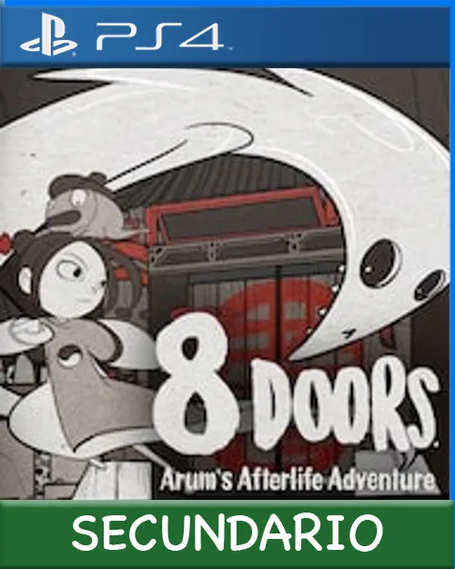 Ps4 Digital 8Doors: Arum's Afterlife Adventure Secundario