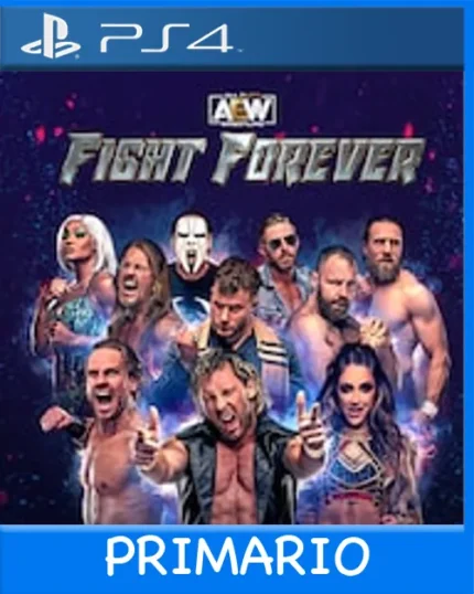 Ps4 Digital AEW: Fight Forever Primario