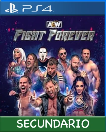 Ps4 Digital AEW: Fight Forever Secundario