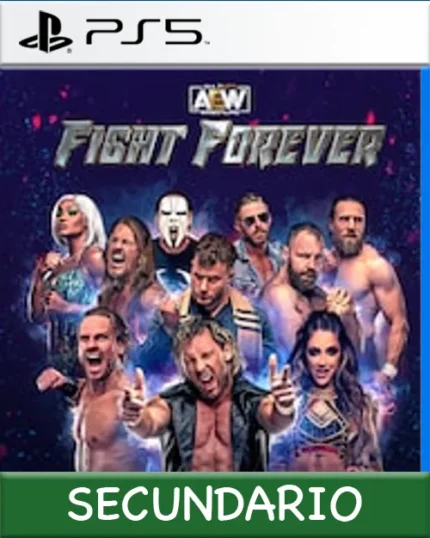 Ps5 Digital AEW: Fight Forever Secundario