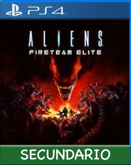 Ps4 Digital Aliens: Fireteam Elite Secundario