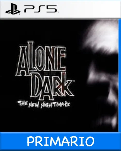 Ps5 Digital Alone in the Dark: The New Nightmare (2001) Primario