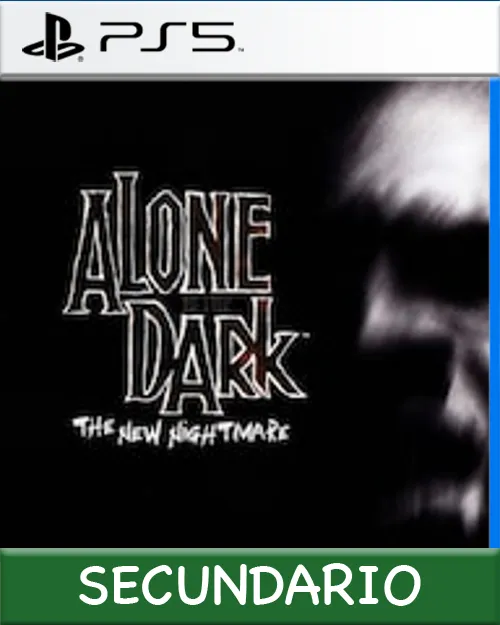 Ps5 Digital Alone in the Dark: The New Nightmare (2001) Secundario