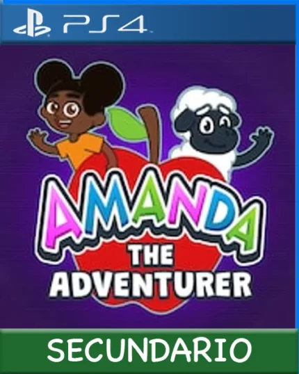 Ps4 Digital Amanda the Adventurer Secundario