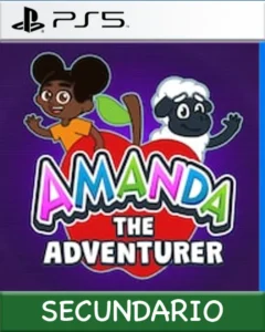 Ps5 Digital Amanda the Adventurer Secundario