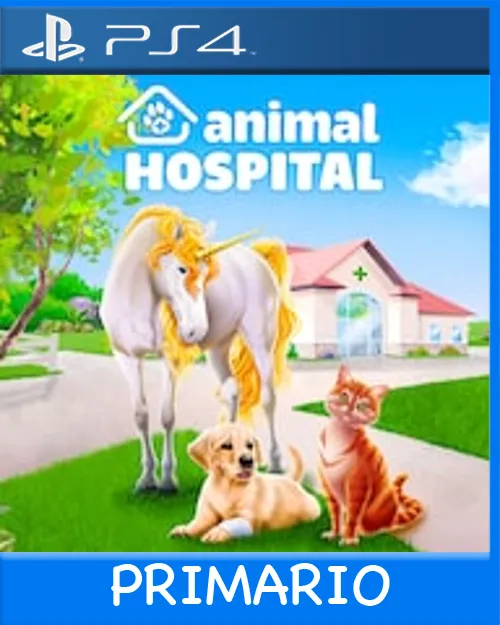 Ps4 Digital Animal Hospital Primario