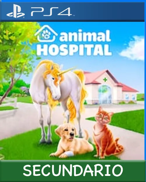 Ps4 Digital Animal Hospital Secundario