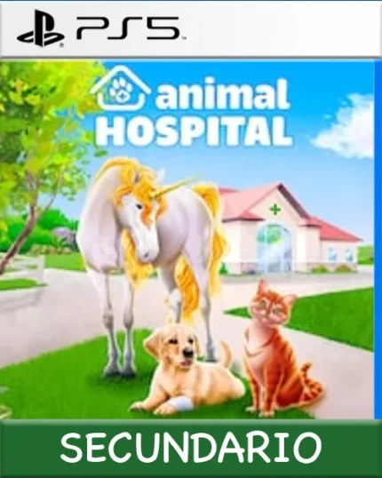 Ps5 Digital Animal Hospital Secundario