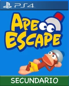 Ps4 Digital Ape Escape Secundario