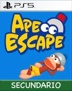 Ps5 Digital Ape Escape Secundario