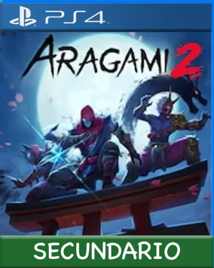 Ps4 Digital Aragami 2 Secundario