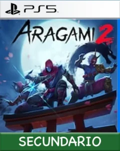 Ps5 Digital Aragami 2 Secundario