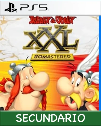 Ps5 Digital Asterix & Obelix XXL: Romastered Secundario