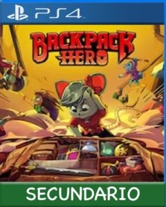 Ps4 Digital Backpack Hero Secundario