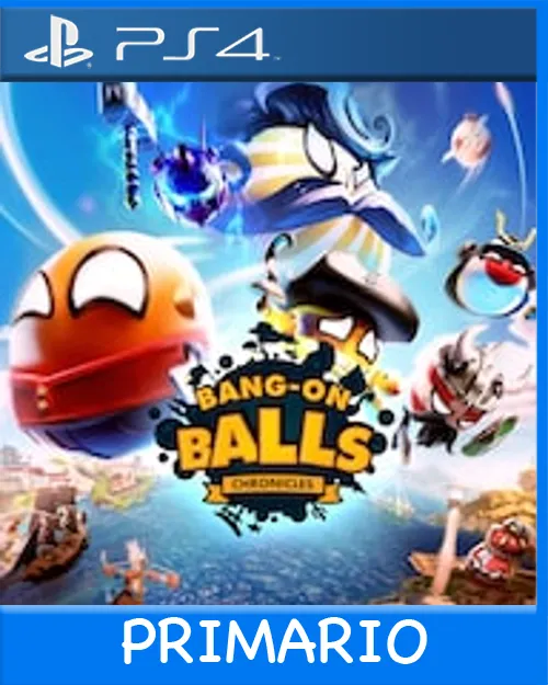 Ps4 Digital Bang-On Balls: Chronicles Primario