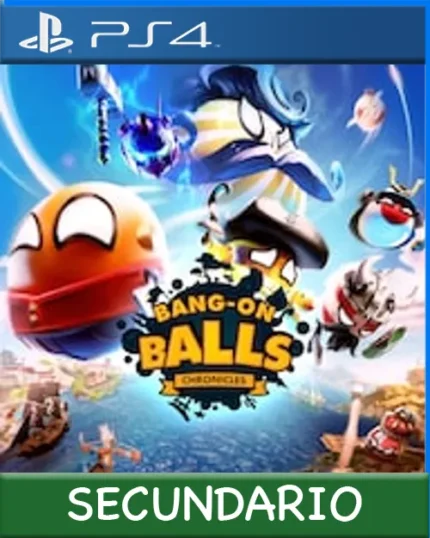 Ps4 Digital Bang-On Balls: Chronicles Secundario