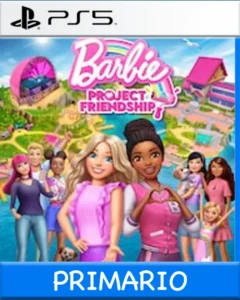 Ps5 Digital Barbie Project Friendship™ Primario