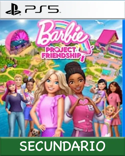 Ps5 Digital Barbie Project Friendship™ Secundario